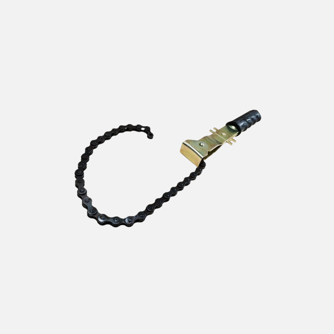 Llave para filtro de aceite con cadena 4″