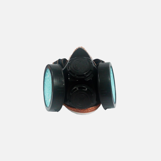 Mascarilla para polvo doble filtro kangaroo