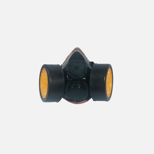 Mascarilla para gas doble filtro kangaroo