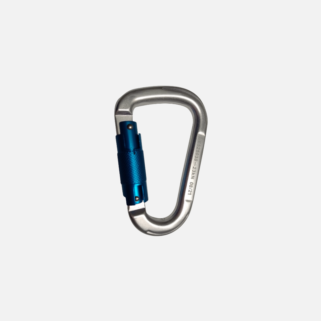 Mosqueton aluminio en 362; ansi z359.13; ce