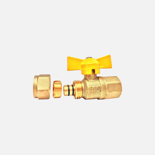 Pap – valvula bola para gas s16 x 1/2″ npt