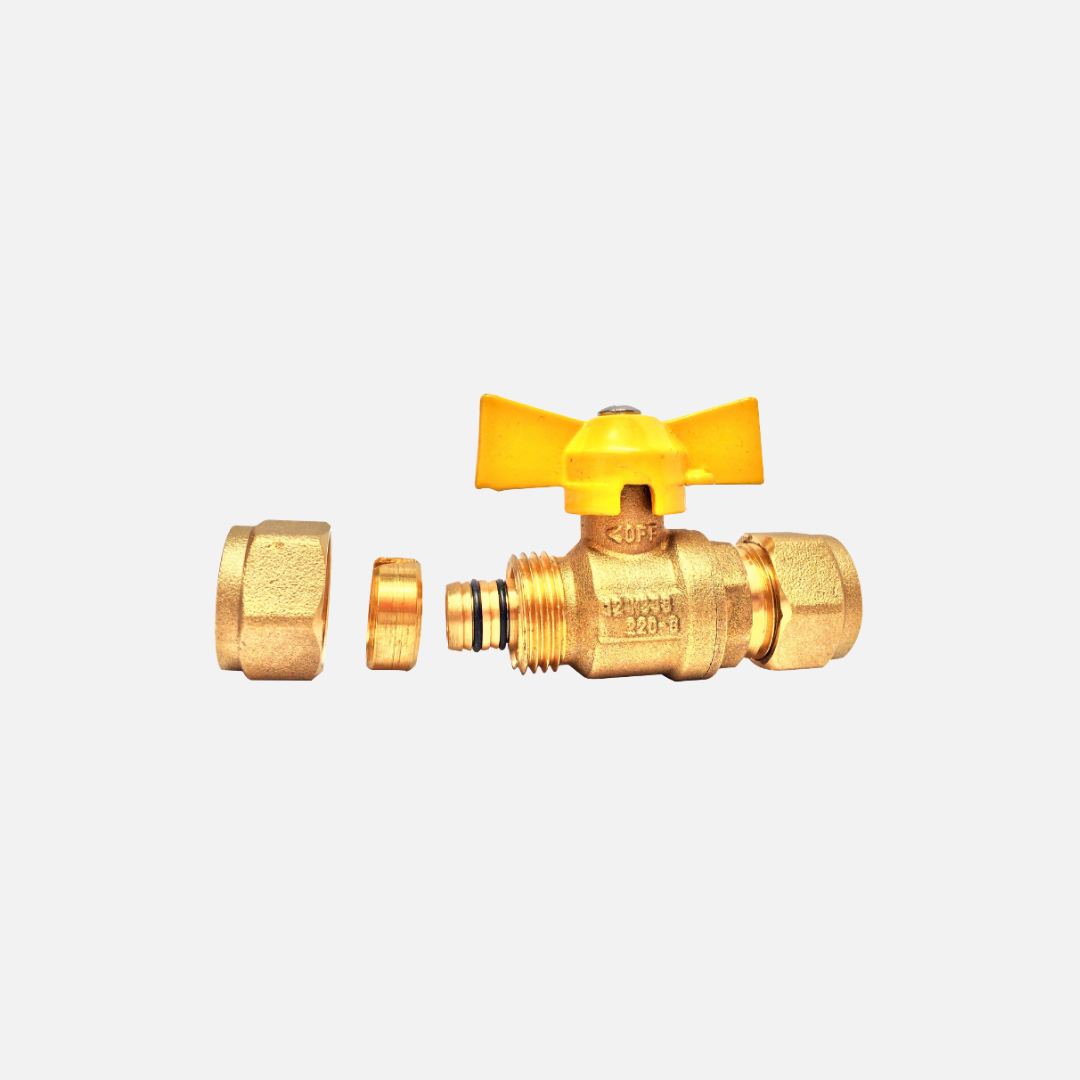 Pap – valvula bola para gas s16 x s16 npt