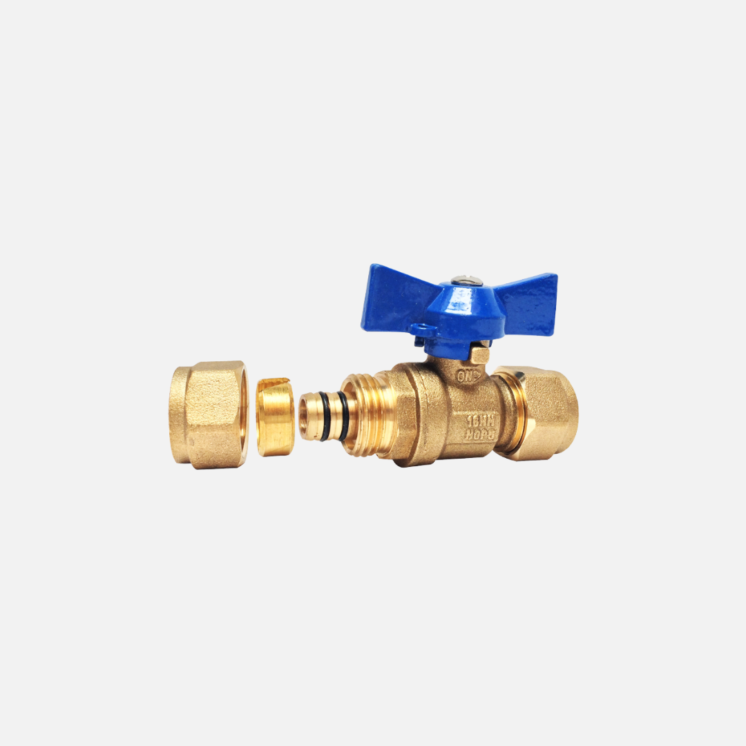 Pap- valvula bola para agua s16 x s16 npt
