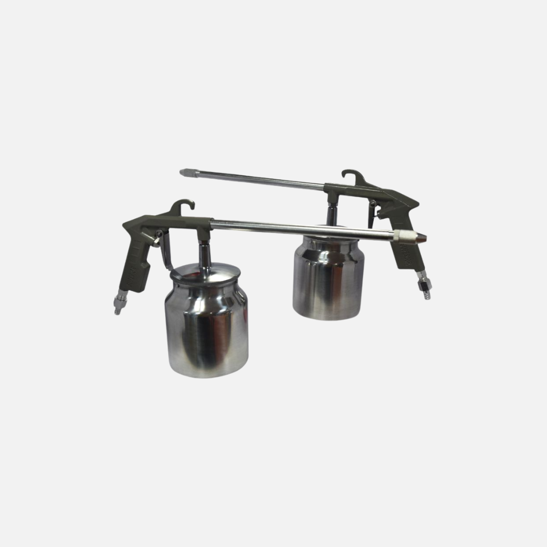 Pistola petrolizadora pulverizada aluminio 1000 cc importada