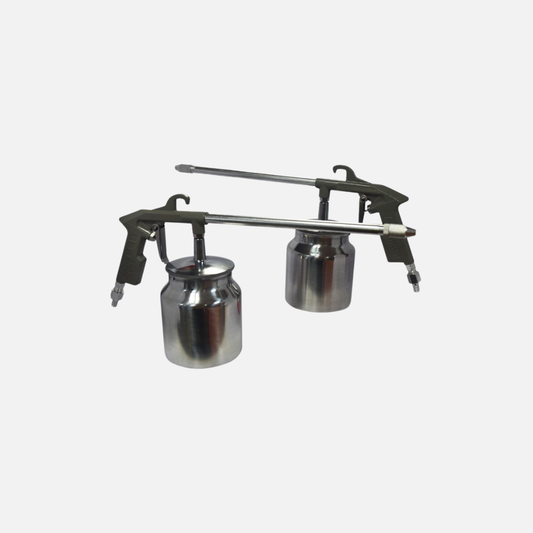 Pistola petrolizadora pulverizada aluminio 1000 cc importada