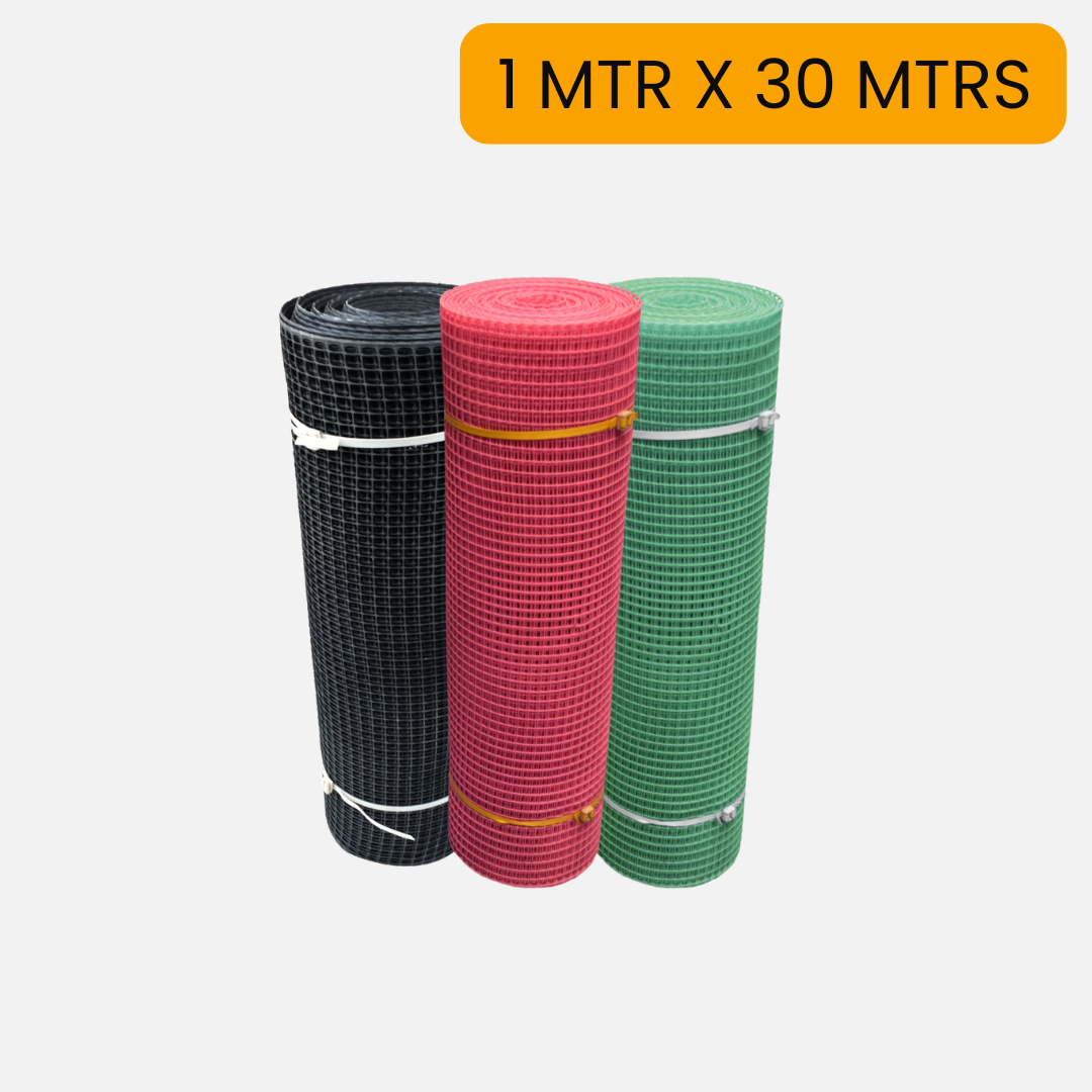 Rollo malla importada multi-uso de 1 MTR X 30 MTRS