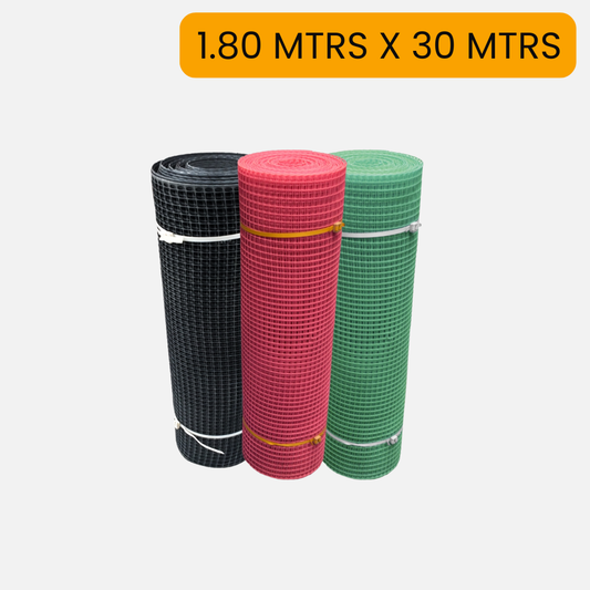 Rollo malla importada multi-uso de 1.80 MTRS X 30 MTRS