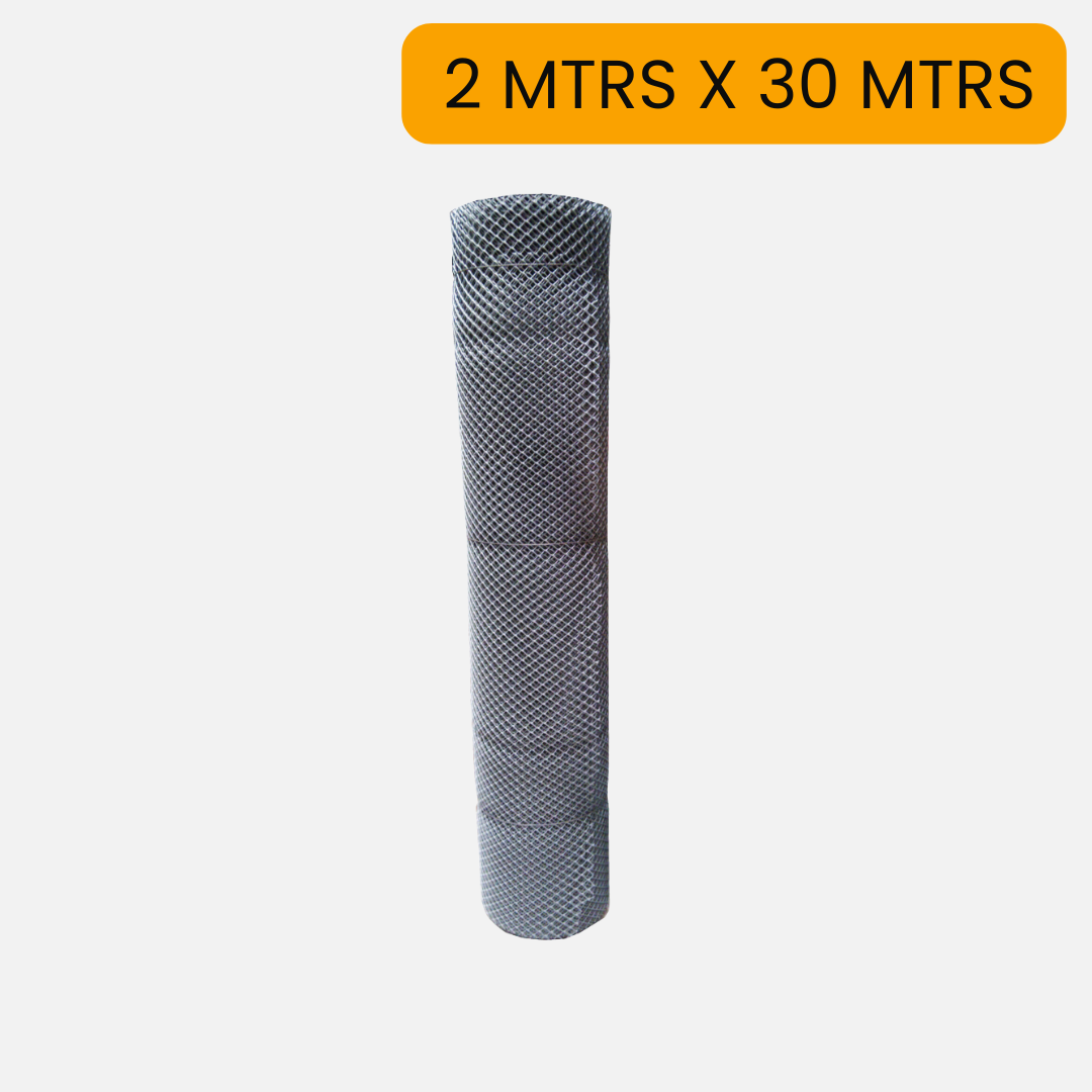 Rollo malla hexagonal importada pollito de 2 MTRS X 30 MTRS