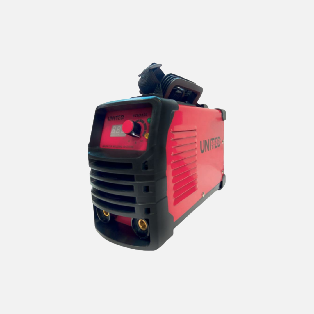 Soldador inversor mma 120a – 110/220v united