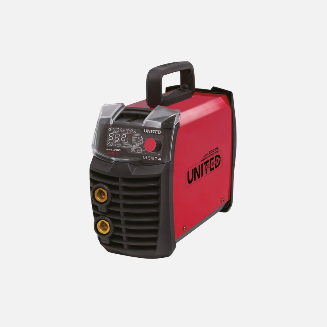 Soldador inversor mma 200a – 110/220v industrial united