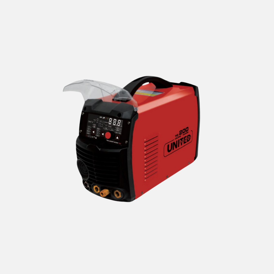 Soldador inversor tig ac/dc alta frecuencia 200 a 110/220v united