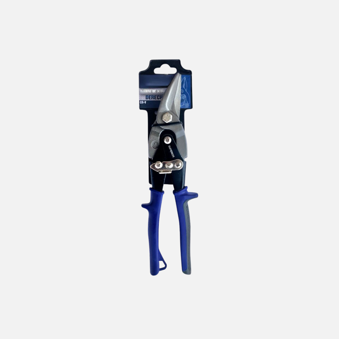 Tijera de aviacion cr van derecha importada 10″