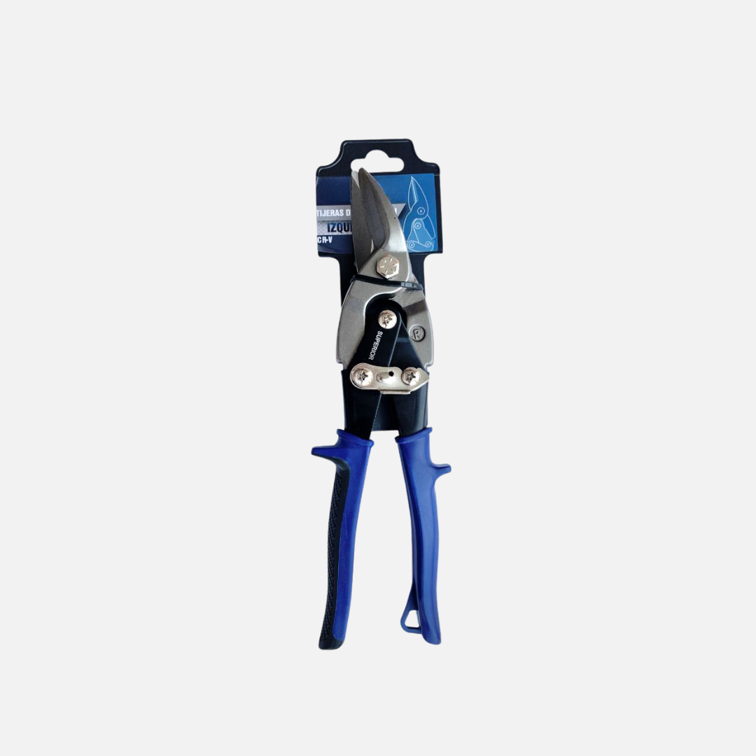 Tijera de aviacion cr van izquierda importada 10″