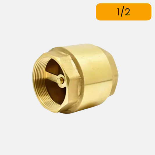 Cheque tipo york 1/2"