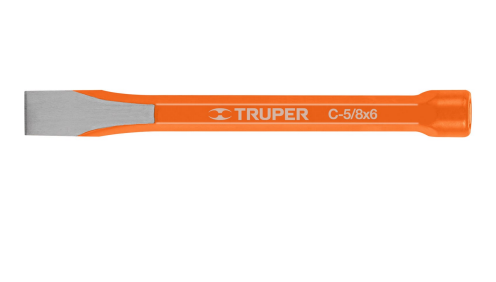 Cincel de corte frio de 5/8 x 6" marca TRUPER
