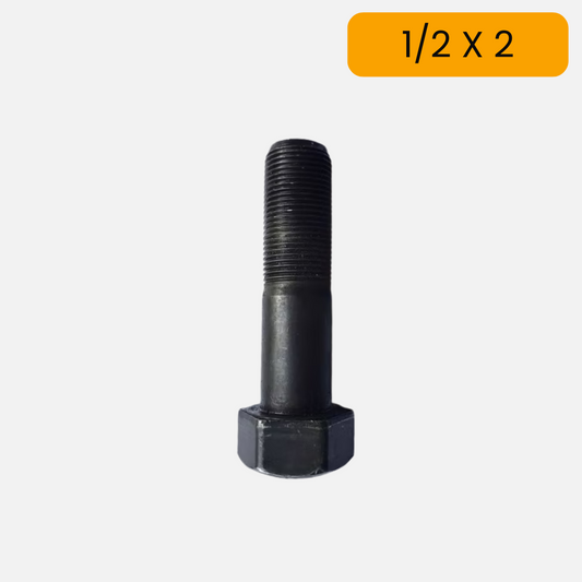 Tornillo zapata o caterpilar grado 9 UNF de 1/2 X 2