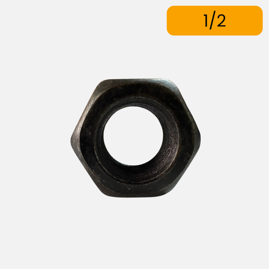 Tuerca alta G5 UNF pavonada 1/2