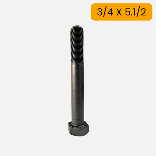 Tornillo hexagonal G5 rosca fina UNF 3/4 X 5.1/2