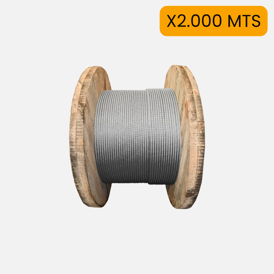 Cable alma acero alquitranado X2.000 metros