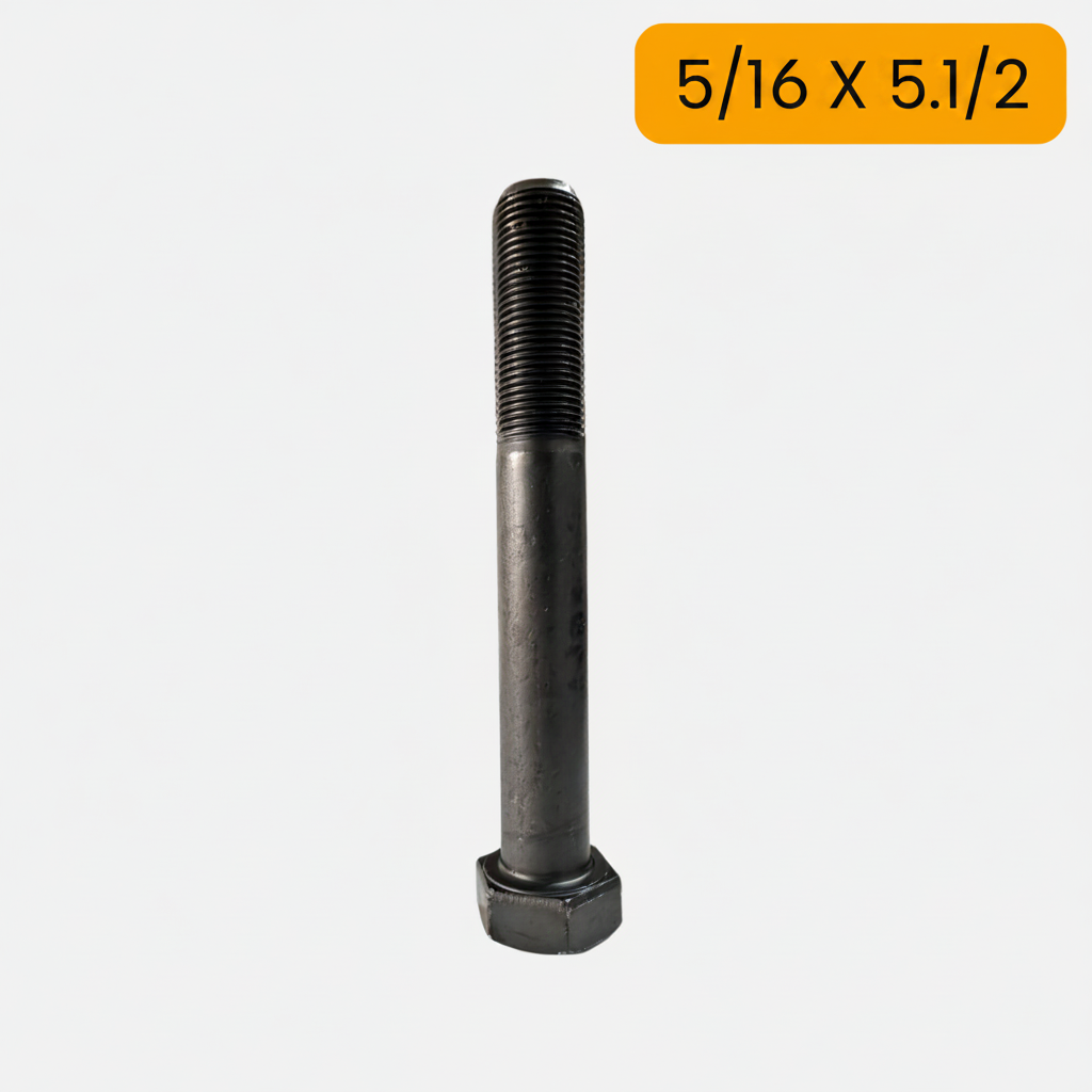Tornillo hexagonal ROSCA FINA UNF G5 5/16 X 5.1/2