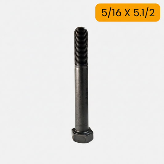 Tornillo hexagonal ROSCA FINA UNF G5 5/16 X 5.1/2