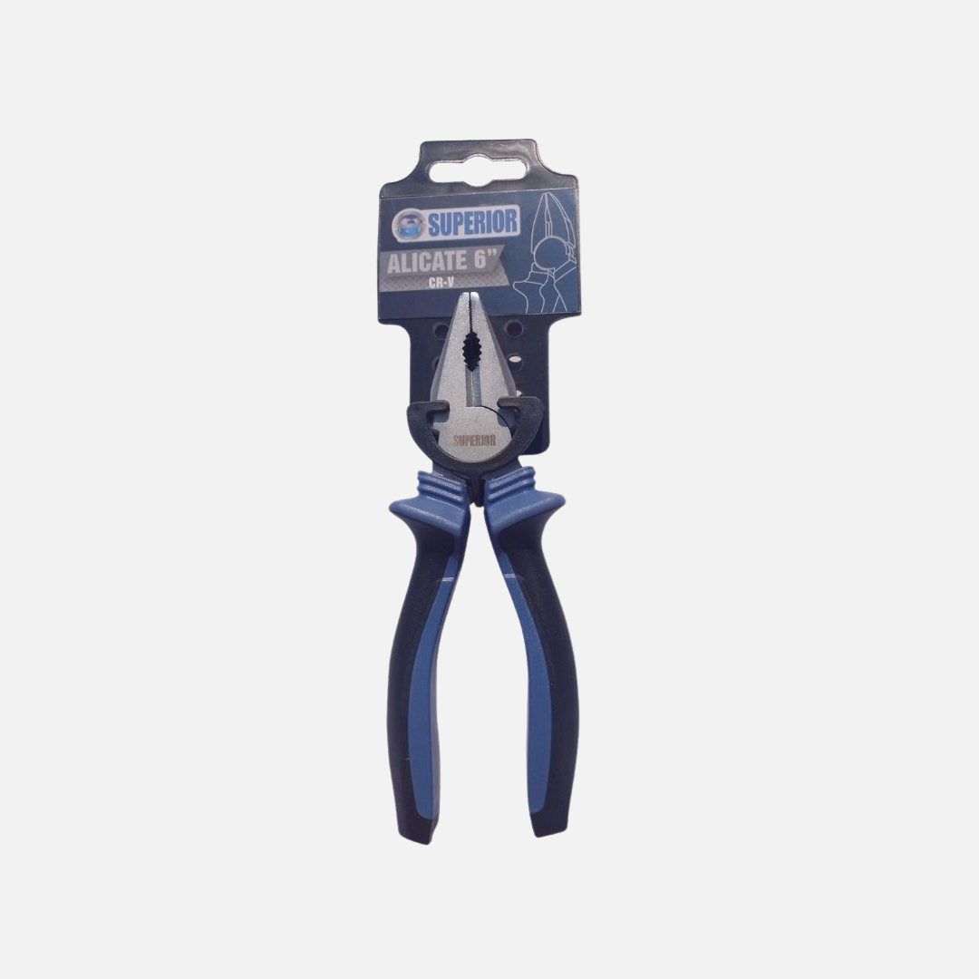 Alicate electricista crv/profesional importado
