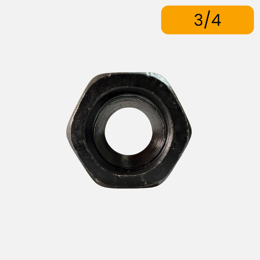 Tuerca alta G5 UNF pavonada 3/4