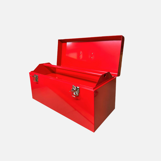 Caja metalica p/hta 20.1″x8.6″x9.4″ big red