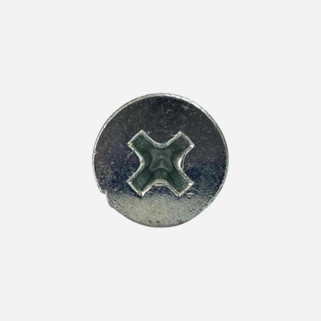 Tornillo estufa avellan de 1/4 X 3
