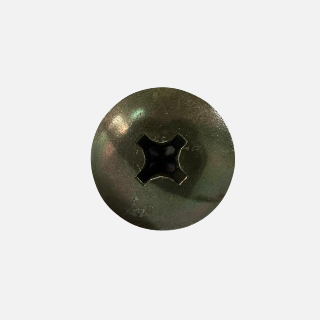 Tornillo paraguas verde de 6 X 15