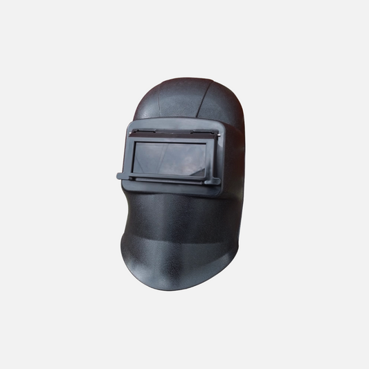 Careta de soldar tipo pesado con visor levantable united