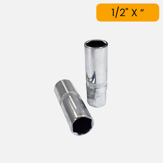 Copa para bujia importada cr van 1/2" X ( por pulgadas )