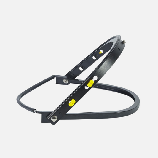 Basculante porta visor casco