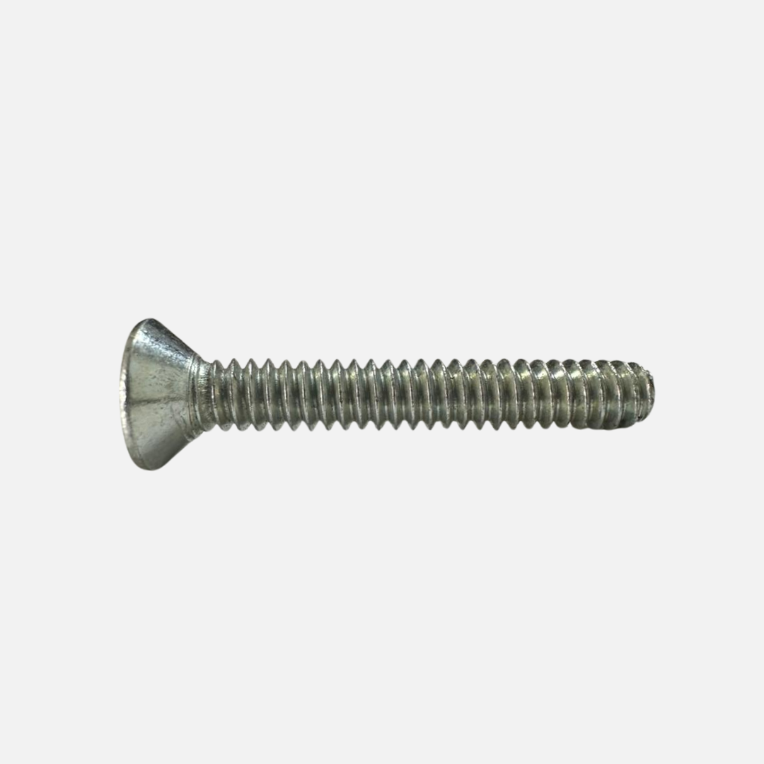 Tornillo estufa avellan de 1/4 X 3