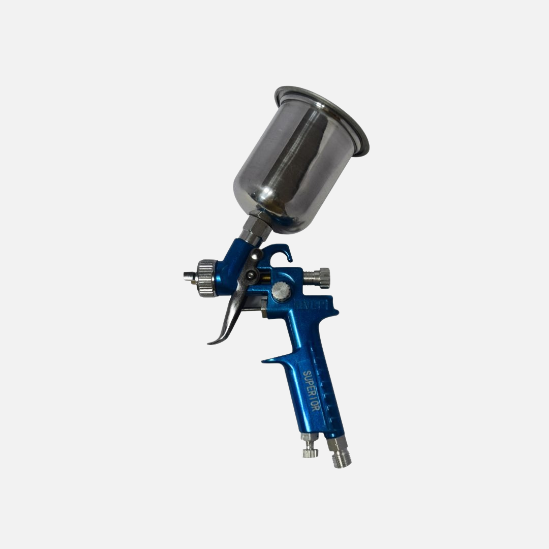 Aerografo abanico hvlp v/alum importado