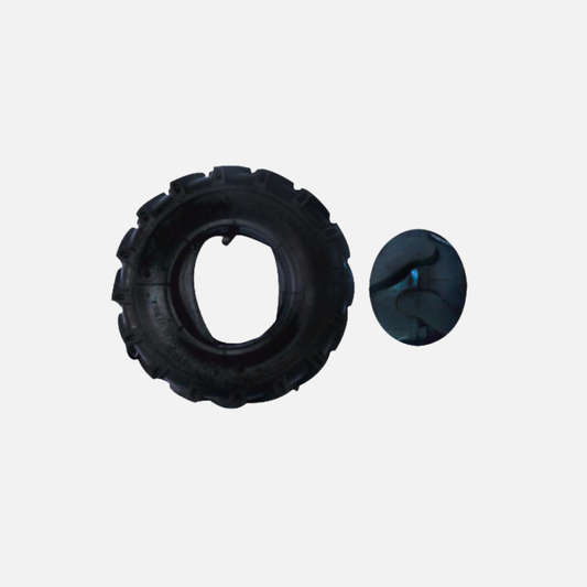 Coraza y neumatico superior para carretilla tipo tractor 6 lonas 400-8