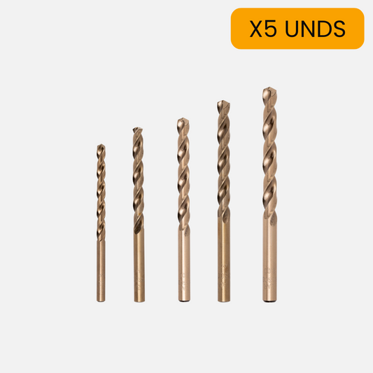 Paquete broca hss ambar kangaroo X5 UNDS