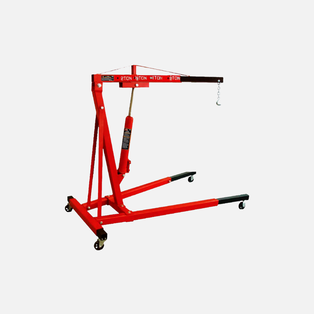 Grúa para motor
