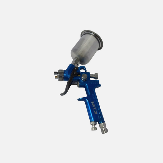 Aerografo abanico hvlp v/alum importado