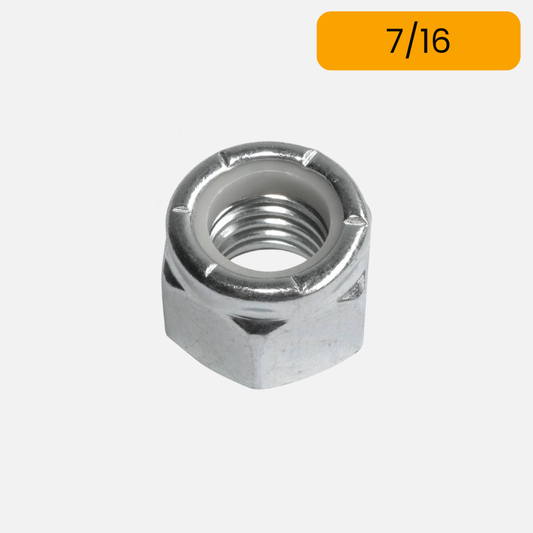 Tuerca de seguridad 7/16