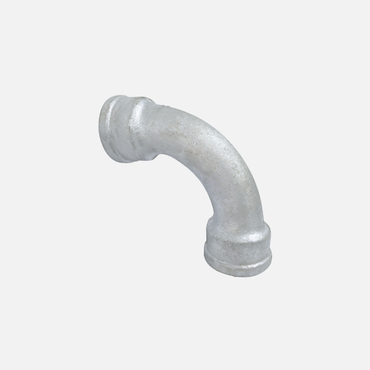 Curva galvanizada