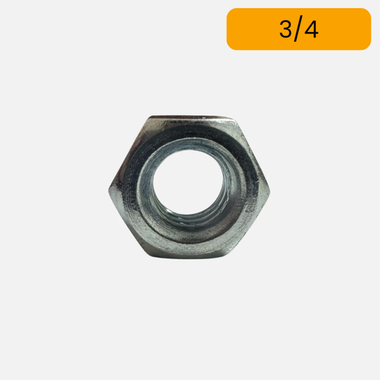 Tuerca G2 hexagonal de 3/4