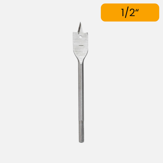 Broca madera 1/2" tool craft t/espada