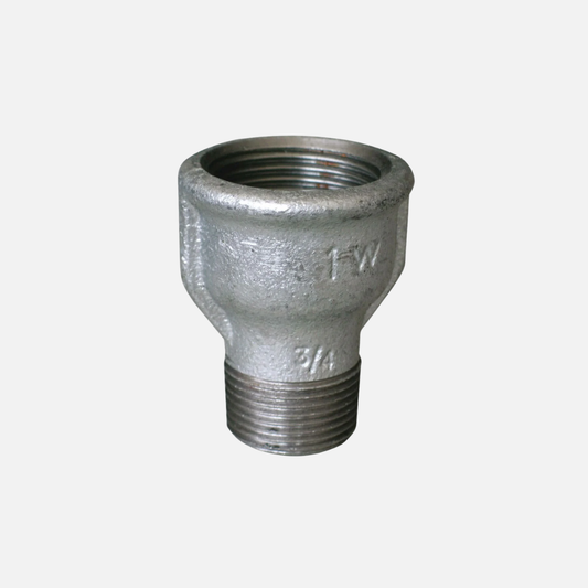 Copa galvanizada macho de 3/4"