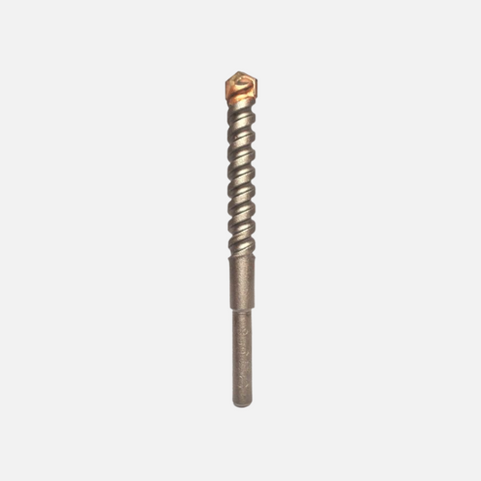 Broca para muro punta tungsteno diager