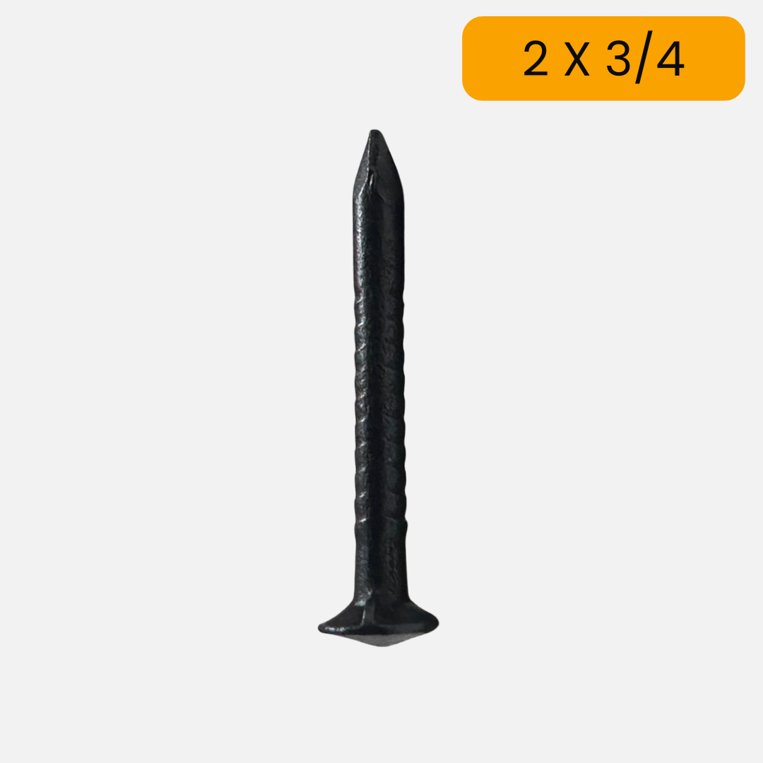 Clavo de acero liso de 2 X 3/4 c.a mejia