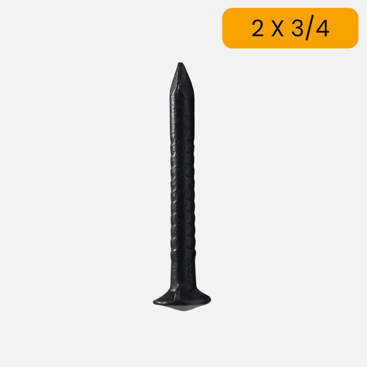 Clavo de acero liso de 2 X 3/4 c.a mejia