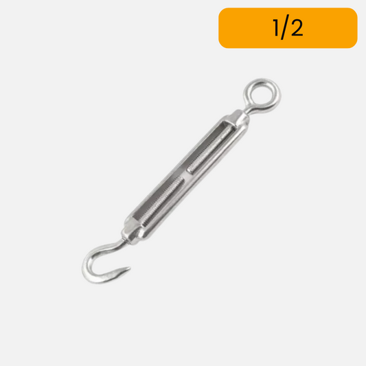 Tensor para guaya galvanizado de 1/2