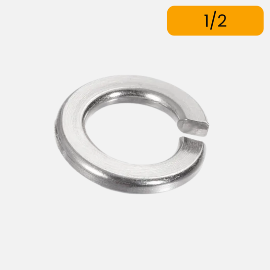 Wasa de presion inoxidable de 1/2