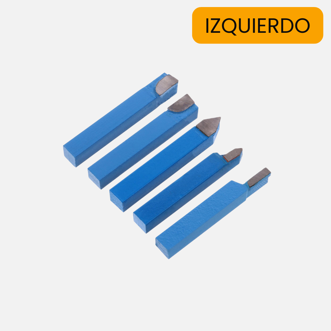Buril calzado carburo izquierdo importado